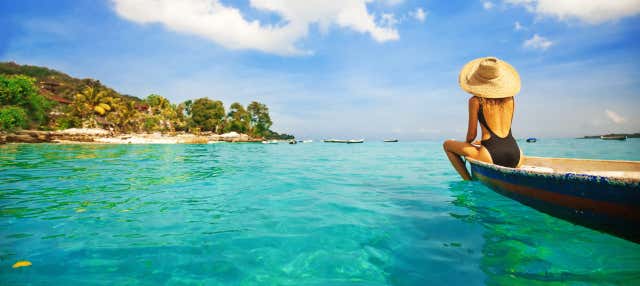 Transfer até a Ilha Lembongan de lancha rápida
