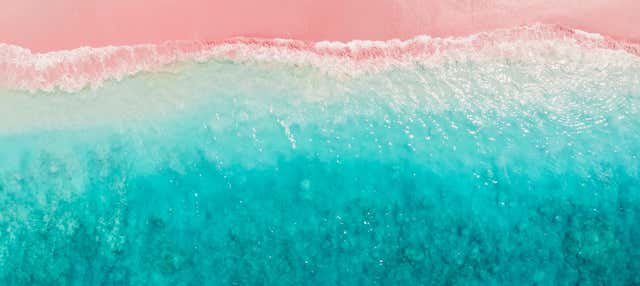 Pink Beach Private Tour