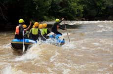 Rafting sul fiume Jangkok