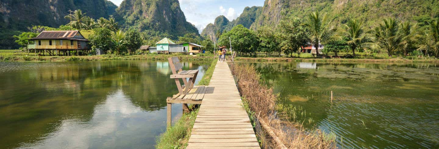 Excursión privada a Leang-Leang y Rammang-Rammang