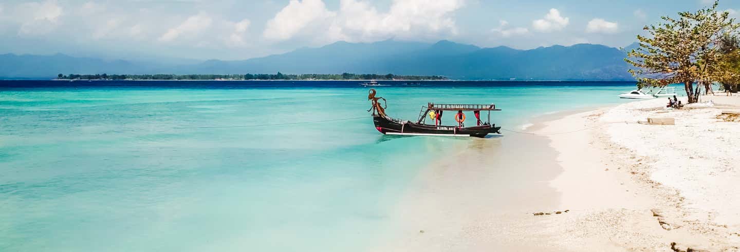 Transfer até as Ilhas Gili de lancha