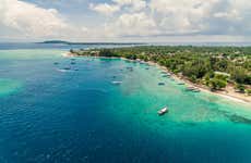 Transfer até às Ilhas Gili de lancha