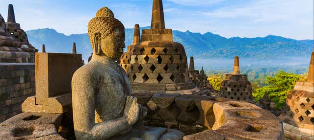 Excursion privée aux temples de Borobudur et Prambanan