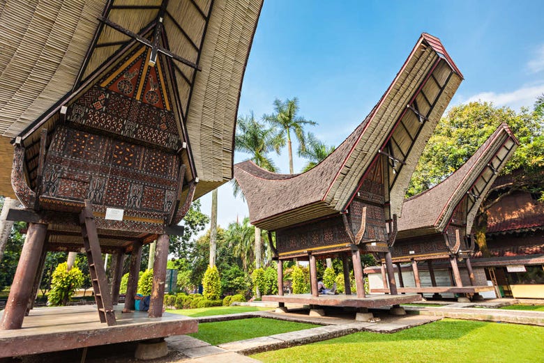 Parque en Miniatura de la Bella Indonesia