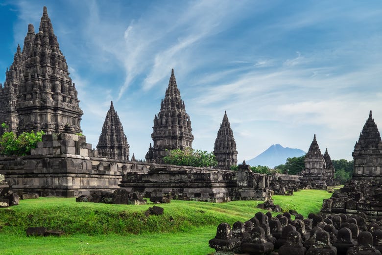 Templo de Prambanan 