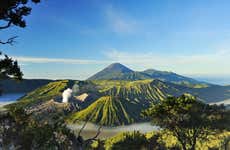 3 días por el Monte Bromo e Ijen desde Yogyakarta hasta Bali