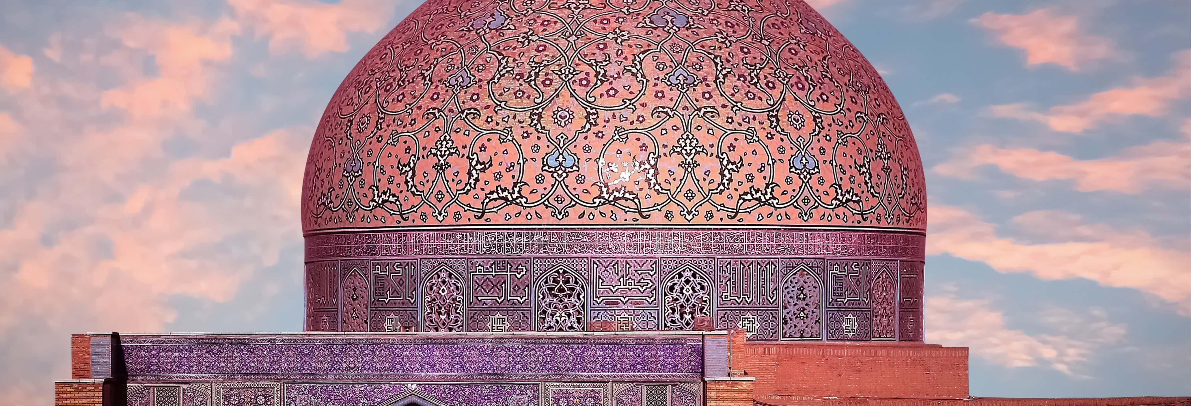 Tour privado por Isfahan com guia em português