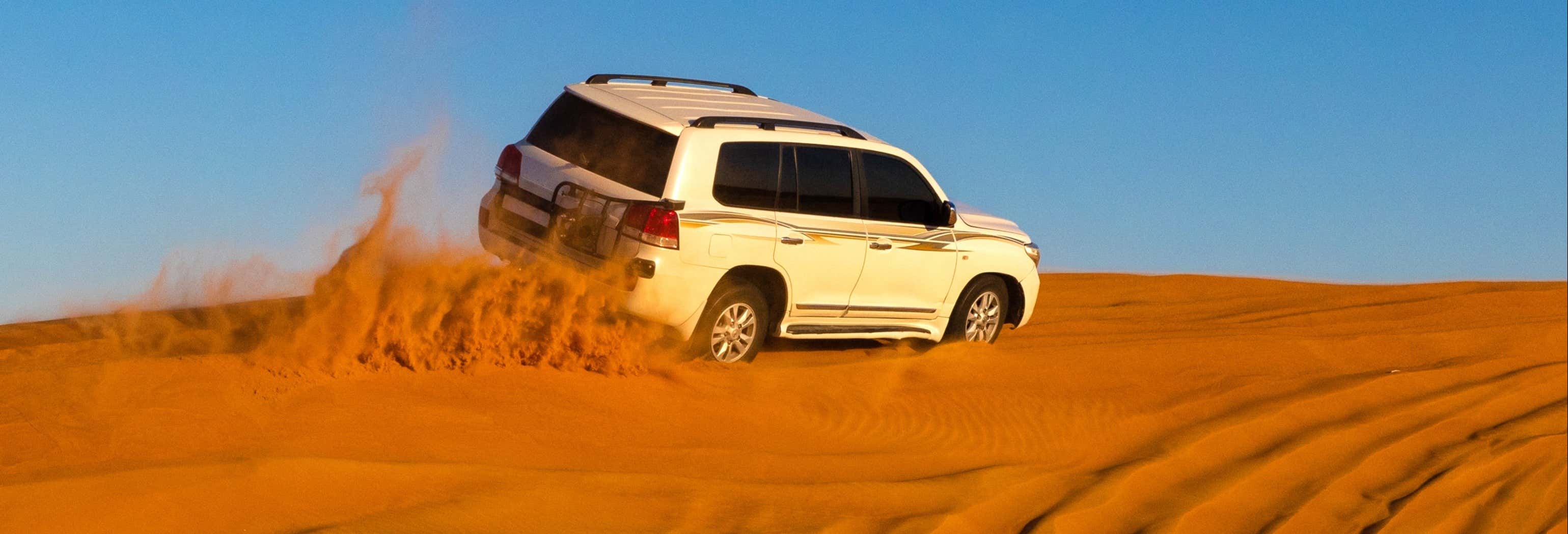Desert safari por el Maranjab