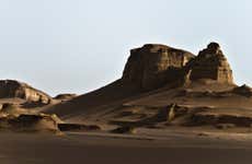 Desert safari pelos kaluts de Shahdad