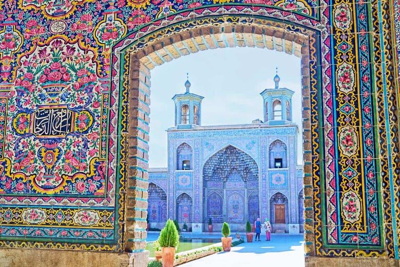 Mezquita Rosa de Shiraz