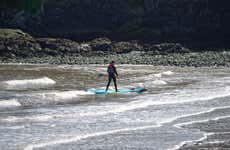 Paddle surf em Connemara