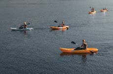 Tour en kayak por las cuevas de Connemara