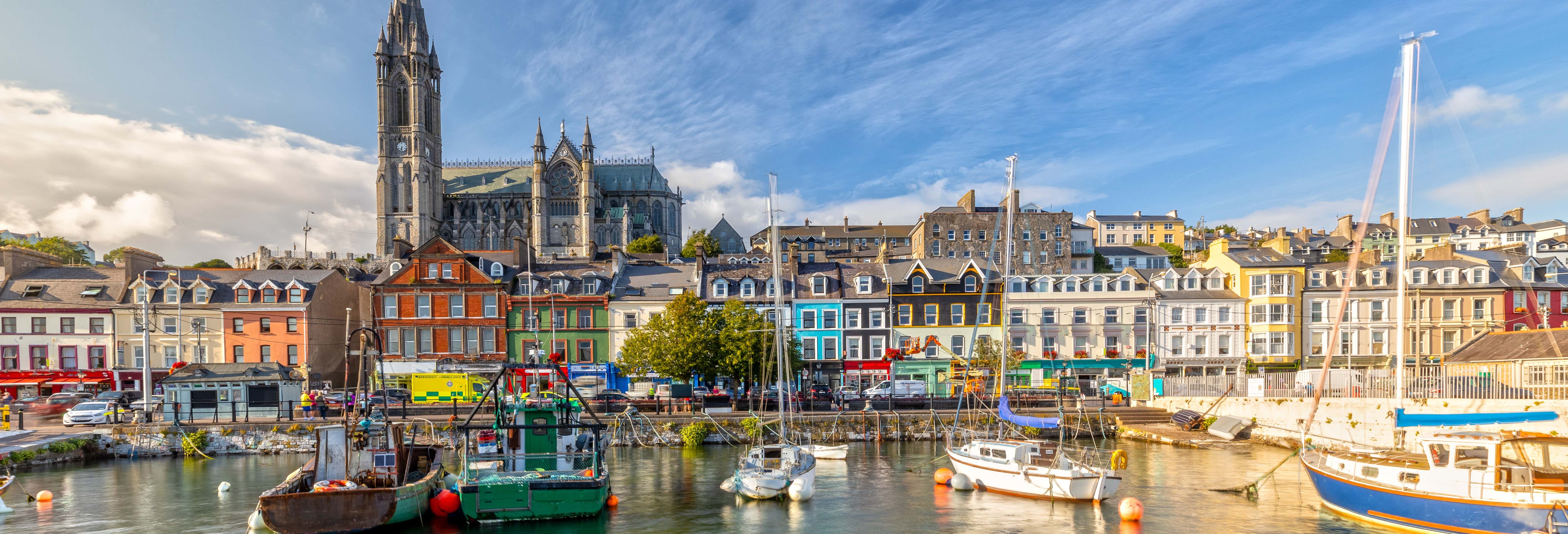 Excursión a Cork y Kinsale para cruceros