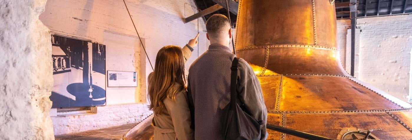 Visita a la destilería de whisky Jameson