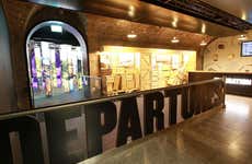 Ingresso do EPIC, o Museu Irlandês da Emigração