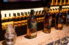 Ticket d'entrée pour le musée du whisky irlandais