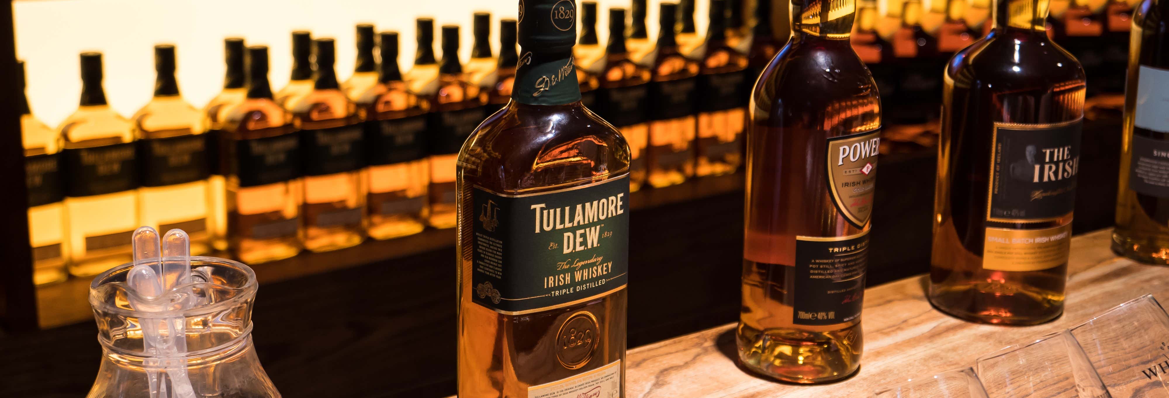 Ticket d'entrée pour le musée du whisky irlandais