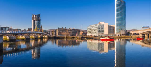 Giant's Causeway, Titanic Experience e tour de Belfast