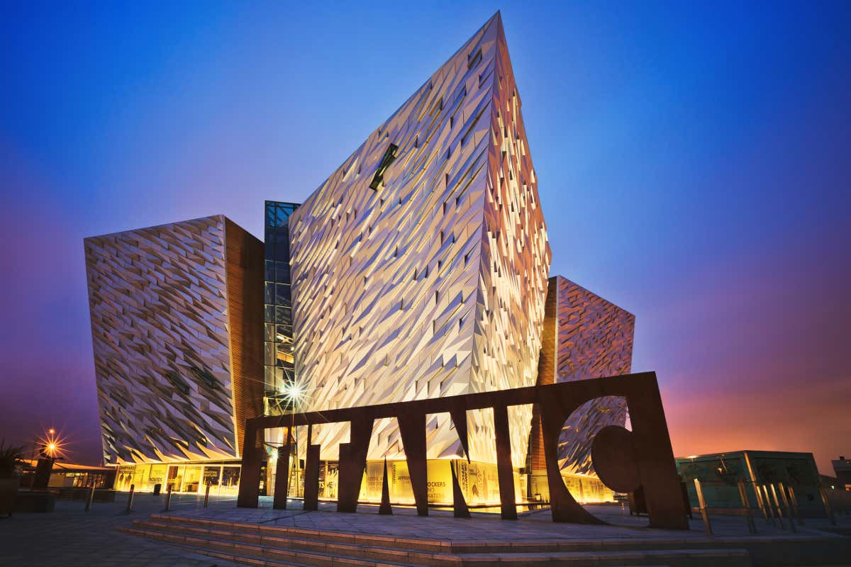 Excursão a Belfast + Museu do Titanic saindo de Dublin