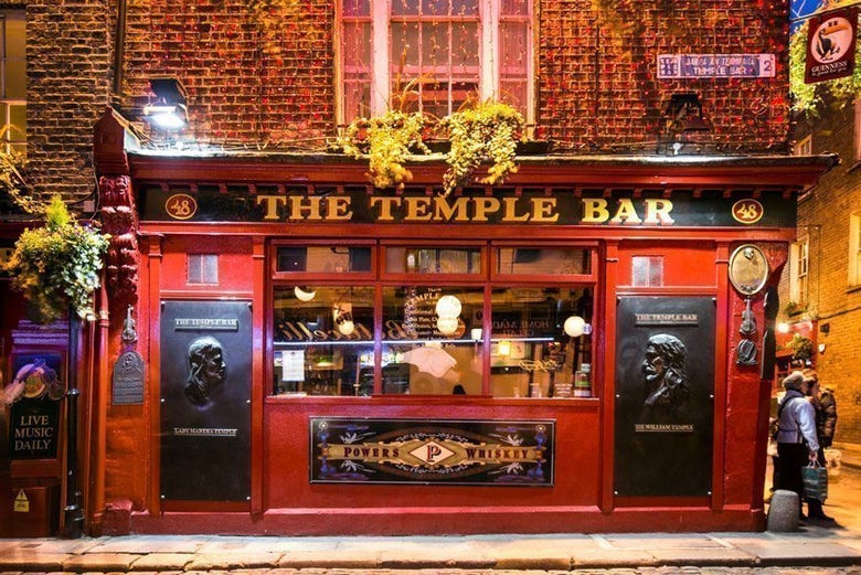 Pub Temple Bar