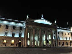 O´Connell Street, edificio de correos