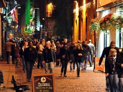 Vida Nocturna En Dublin Salir De Fiesta Dublin Zonas De Marcha