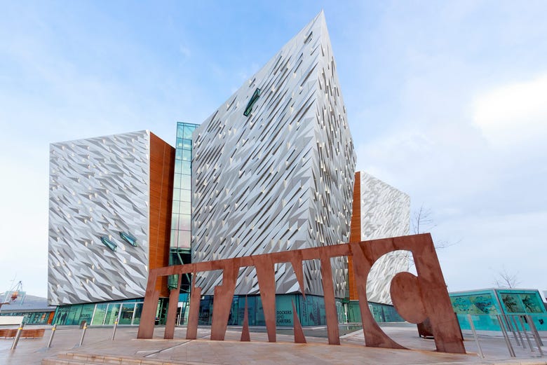 The Titanic Experience in Belfast
