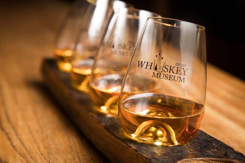 Irish Whiskey Museum Dublin Ticket