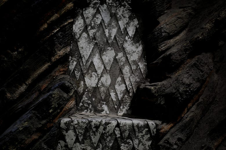 The throne of Dragonstone