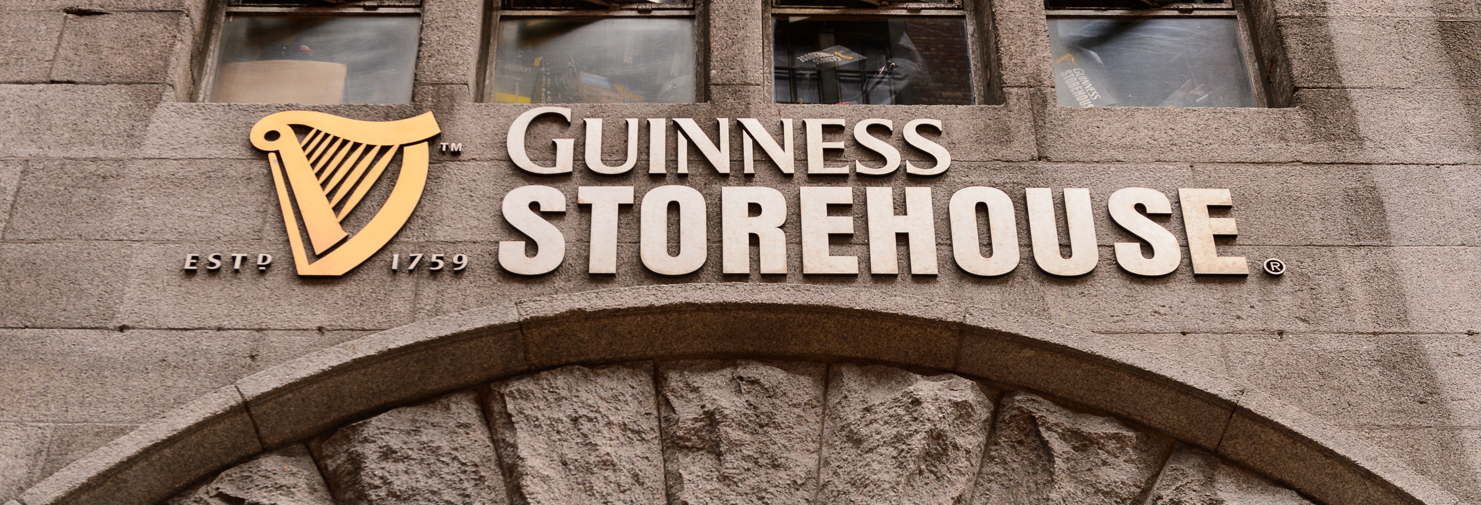 Visita guiada por la Guinness Storehouse