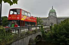 Ônibus turístico de Galway