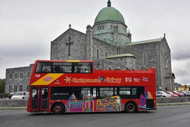 Bus touristique de Galway