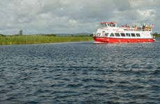 Passeio de barco pelo rio Corrib