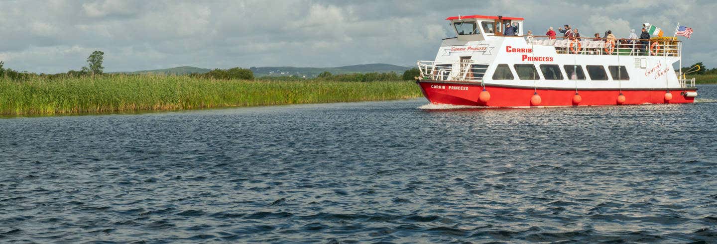 Paseo en barco por el río Corrib