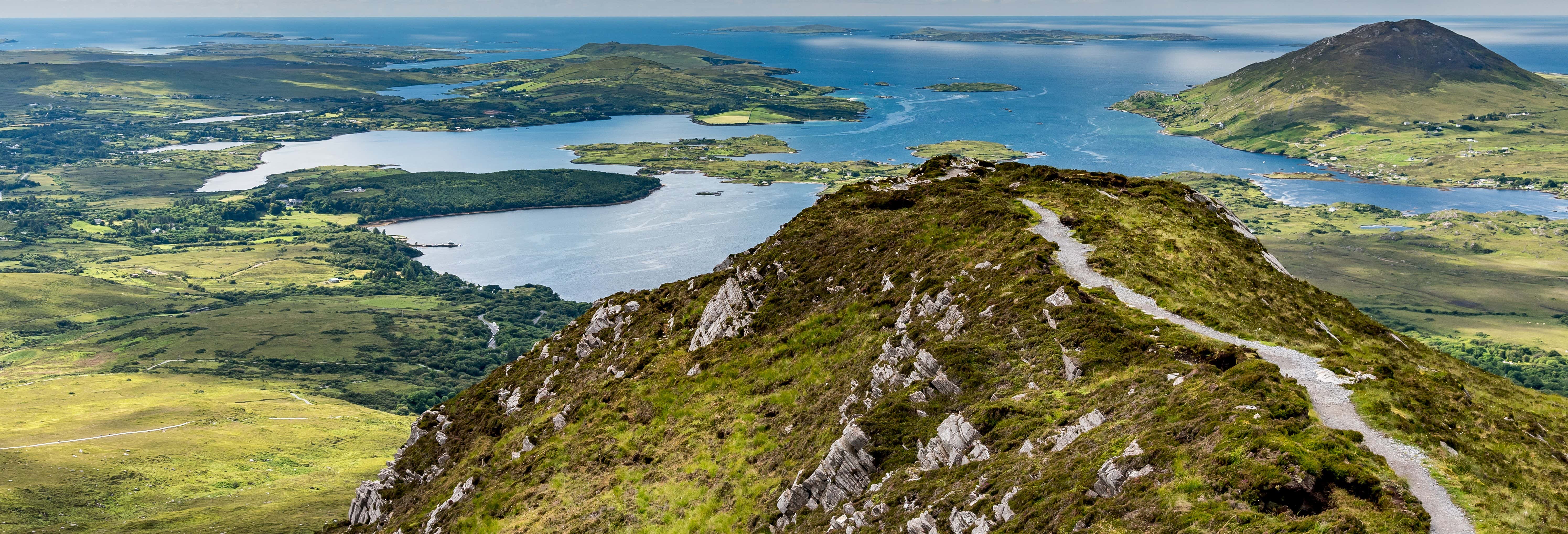 Trekking por el Parque Nacional de Connemara
