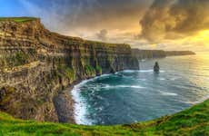Excursão aos penhascos de Moher e a ilha de Inisheer