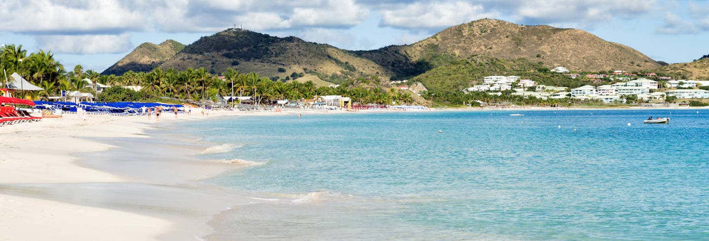 Excursión a Marigot y a la playa Orient Bay