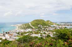 Excursão ao Rainforest Adventures St. Maarten para cruzeiro