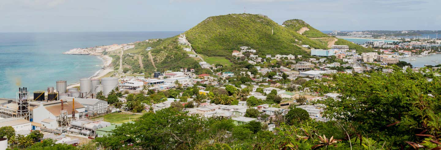 Excursión al Rainforest Adventures St Maarten para cruceros