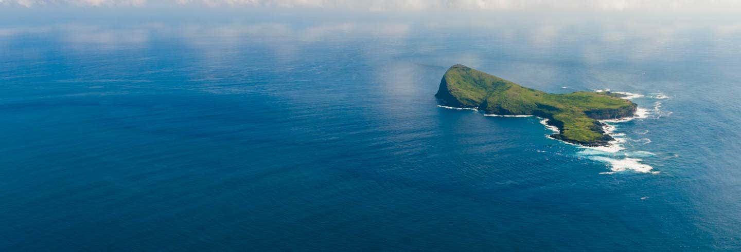 Crociera nel nord delle Mauriutius