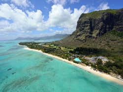 Hôtel Dinarobin au pied du Morne