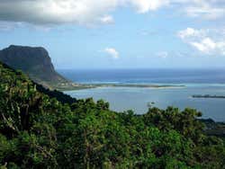 Le Morne et son lagon