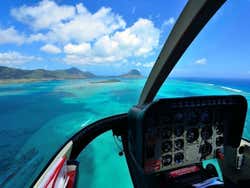 L'île Maurice en hélicoptère