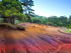 Terre des Septs Couleurs de Chamarel