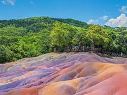 Terre des Septs Couleurs de Chamarel