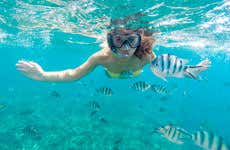 Passeio de barco com snorkel em Grand Baie