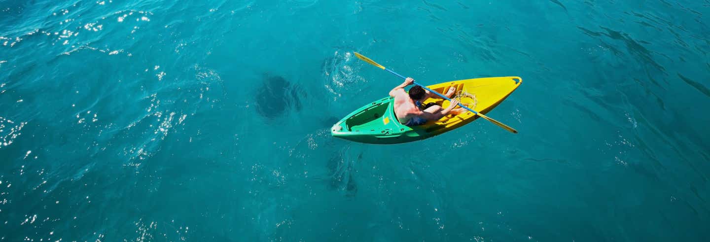 Tour en kayak por la Isla de Ambre