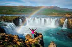 Excursión a la cascada Godafoss para cruceros