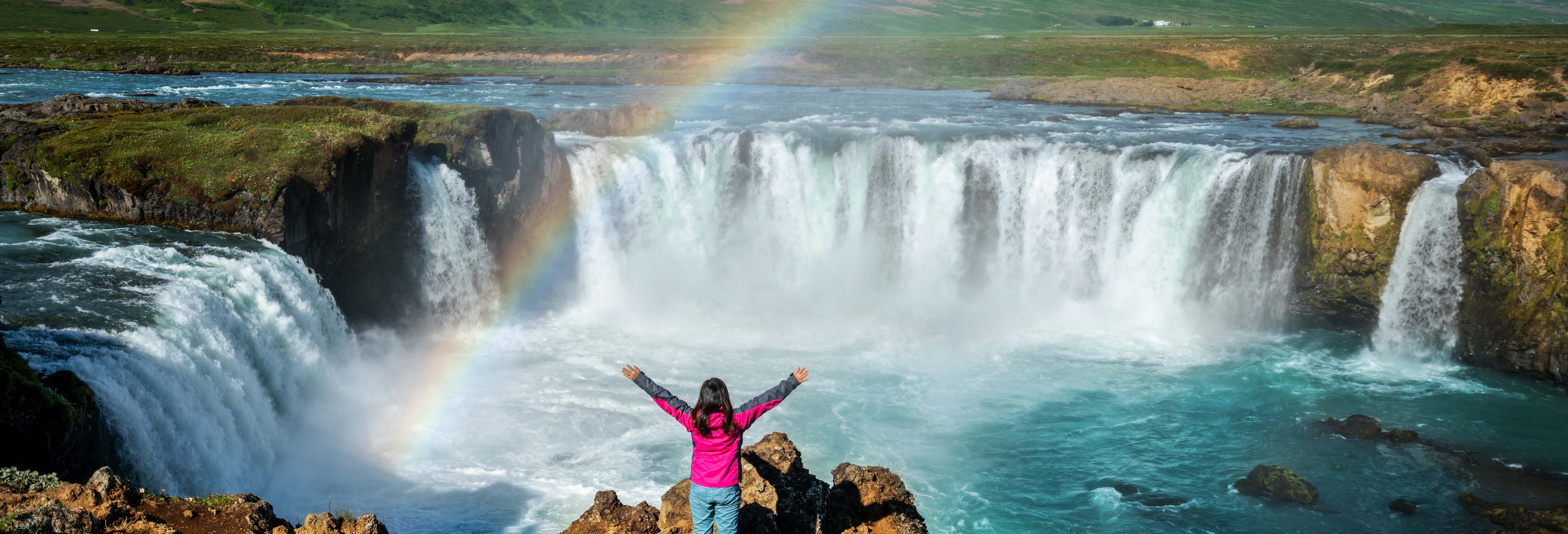 Excursión a la cascada Godafoss para cruceros