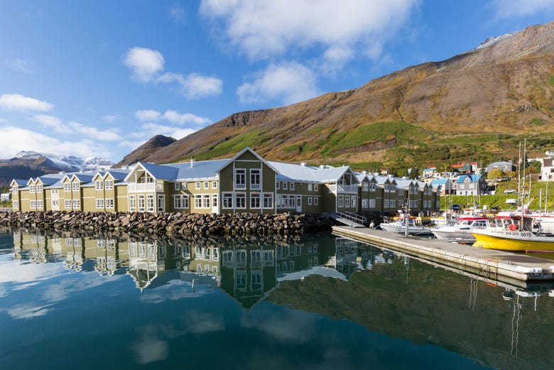 Village of Siglufjörður